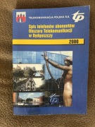 Spis telefonów abonentów Obszaru telekomunikacji w Bydgoszczy 2000