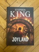 Książka „Joyland” Stephen King 