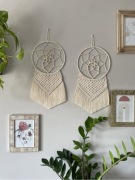 Łapacz snów makrama boho frędzle handmade 