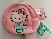 Pluszowy plecak z Hello Kitty