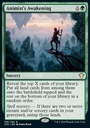 Karta MTG Animist's Awakening