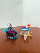 Lego dc super hero girl lashina i jej pojazd 41233