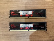 Pamięć ram G.SKILL F4-3200C16D-16GIS Aegis DDR4 16GB PC 3200 CL16 KIT 2x8GB