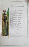 MODLITWA FRANCISZKAŃSKA