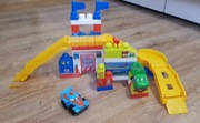 Mega Bloks Rajdowy Warsztat FVJ02 + mix klocków