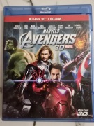 Marvel's Avengers . Dvd Blu -ray 3D +Blu -ray .
