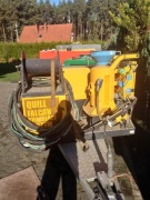 Hydro piaskarka gotowy mobilny zestaw 