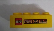 Lego Games gumka do mazania unikat