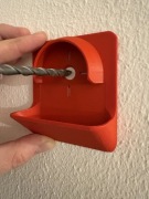 Pojemnik na pył przy wierceniu | łapacz kurzu do ściany