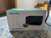 Kuchenka mikrofalowa HISENSE H20MOBS4H 700W czarna