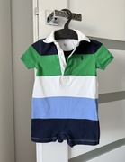 Body Ralph Lauren 9 miesięcy 74 dla chłopca pajacyk w paski oryginał