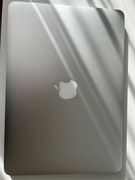 Laptop Apple MacBook Air 13 cali 2015 A1466 128 GB srebrny