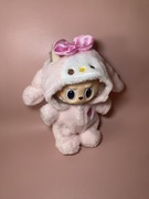 Ubranie ubranko przebranie kostium dla lalki labubu sanrio my melody