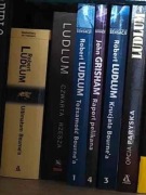 Ludlum Trylogia Bourne'a, Opcja Paryska, 4ta Rzesza, Grisham + GRATIS