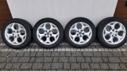 Koła, felgi aluminiowe 16" 5x108 Ford + opony 205/55 ZR16 Firemax