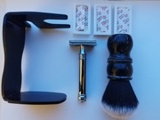 Edwin Jagger DE89BL + Yaqi 24mm – zestaw do golenia na żyletki