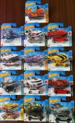 Hot Wheels 13 szt Audi Datsun Subaru Corvette  2023