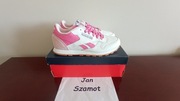 38 Buty Reebok Classic Leather Pink / White 