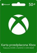 karta podarunkowa xbox 50zl