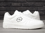 Buty trampki sportowe Lotto GROOVN OC WHITE męskie białe nowe 46