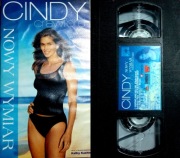 329 VHS Cindy Crawford Nowy Wymiar