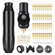 Nowa bezprzewodowa maszynka do tatuażu Biomaser