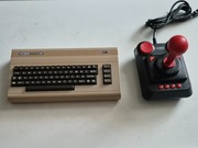 KONSOLA THE C64 MINI COMMODORE + JOYSTICK