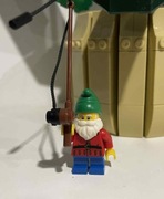 figurka Lego col04-1 8804 Lawn Gnome - Krasnal ogrodowy