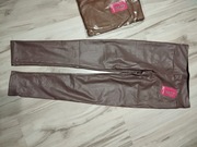 Legginsy eko skóra 