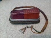 Lampa tylna ZEM Czekoladka do FSO Warszawa Syrena