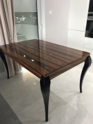 Nowy stół palisander glamour