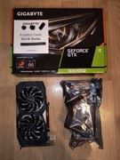 Karta graficzna / Gigabyte Windforce OC / Nvidia GTX 1650 Super 4GB