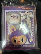 Słuchawki Bezprzewodowe Douszne Dziecięce z Etui Labubu Monster (fioletowe)