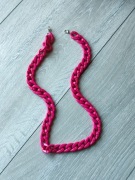 Łańcuszek na spodnie różowy Cropp Barbie 