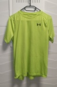 Koszulka Under Armour r. YXL / 158-170 cm seledyna