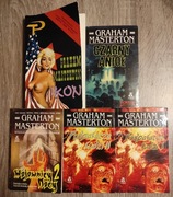 G.Masterton - Czarny Anioł - Ikon - Podpalacze Ludzi 1i2 - Wojownicy Nocy  