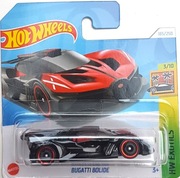 HOT WHEELS BUGATTI BOLIDE czerwony HTF08