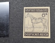 Probedruck MiNr 857 P *** Znaczki Niemieckie *** Deutsches Reich 200Euro