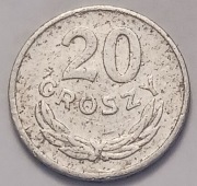 20 gr groszy 1967r. 