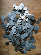 Monety Rumunia 1 kg Lei Bani