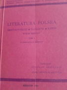 LITERATURA POLSKA. Wybór tekstów