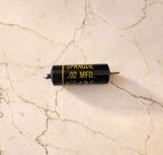 Kondensator Black Beauty 22nF / 600V Audio do gitary PIO