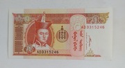 banknot 5 Tugrik , Mongolia, stan UNC