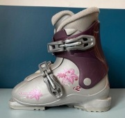 buty narciarskie dziecięce junior Salomon T2 19/19,5 = 240mm