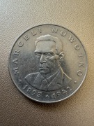 Moneta 20 zł 1975  bzm  stan bdb