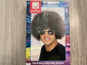 Peruka afro na nadchodzący karnawał 
