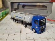 Herpa MAN TGX z naczepą cysterną Horstkotter