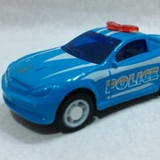 Auto Samochodzik z Napędem Sportowy Policja