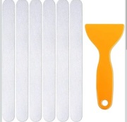 Antypoślizgowe naklejki pod prysznic 