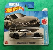 Hot Wheels HW J-Imports Nissan Skyline GT-R BCNR33 Godzilla MATTEL